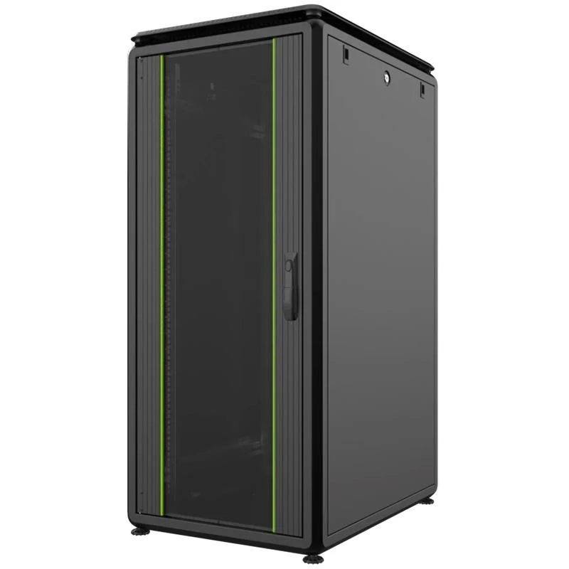 Image of Lanview RDL26U88BL rack cabinet 26U Black