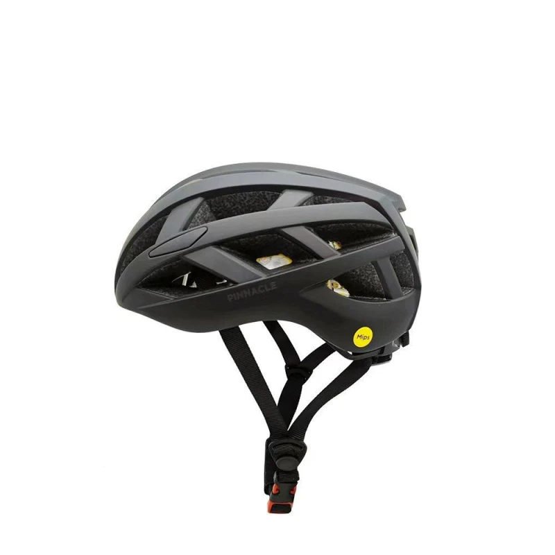 Image of Pinnacle MIPS Road Cycling Helmet Black unisex S/M