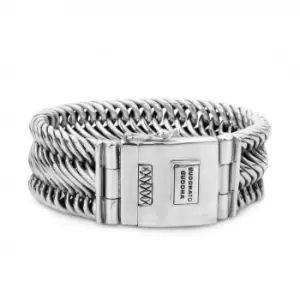 Image of Heritage Edwin Silver Bracelet 0155