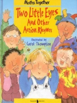 Image of Two Little Eyes and Other Action Rhymes by Carol Thompson and Beam Project Book