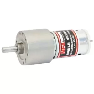 Image of MFA 980D61LN Gearbox and Motor 6:1 6mm Shaft 4.5 to 12V