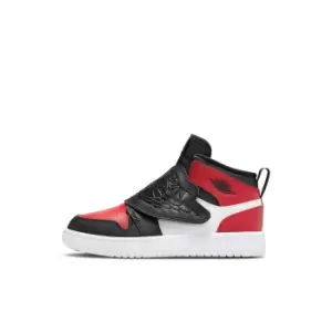 Image of Jordan Sky Jordan 1 (ps), Black/anthracite-varsity Red-white