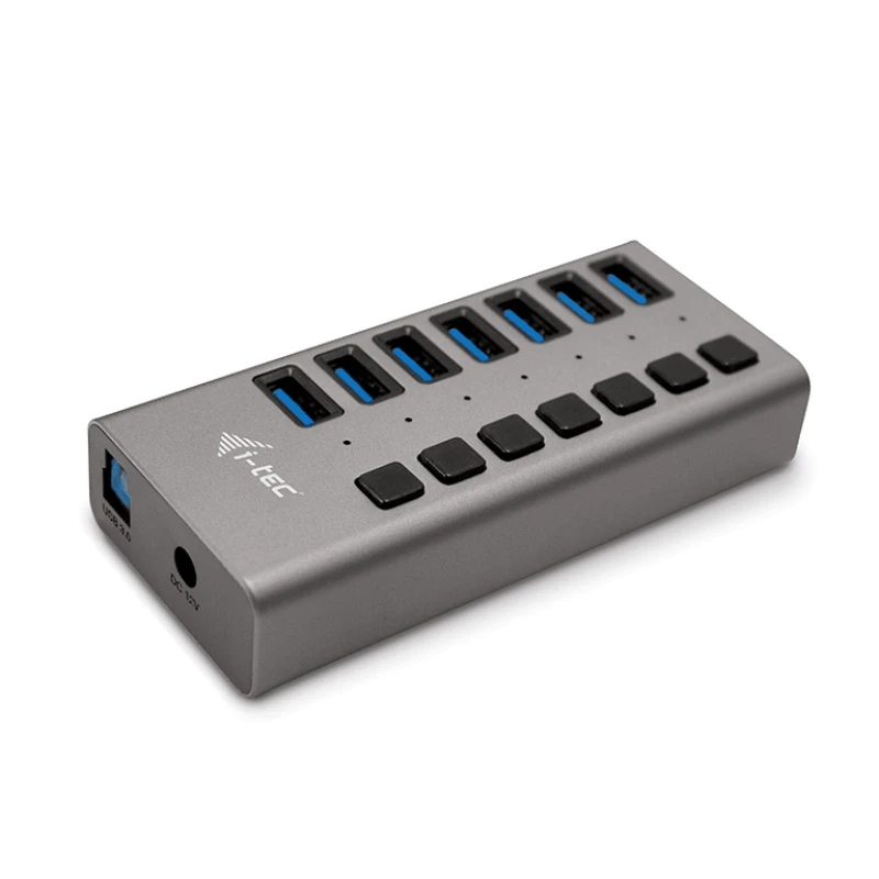 Image of i-tec USB 3.0 Charging HUB 7port + Power Adapter 36 W