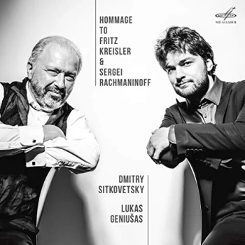 Image of Dmitry Sitkovetsky - Hommage to Fritz Kreisler and Sergei Rachmaninoff CD