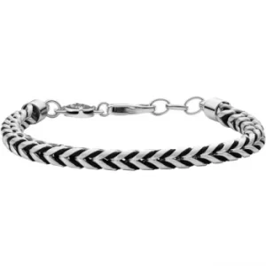 Image of Diesel Stainless Steel Chain Bracelet