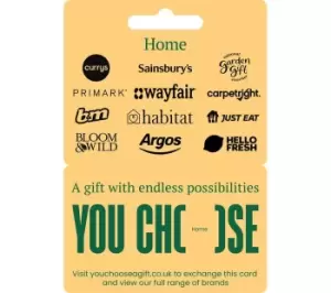 Image of YOU CHOOSE Home Gift Card - £25