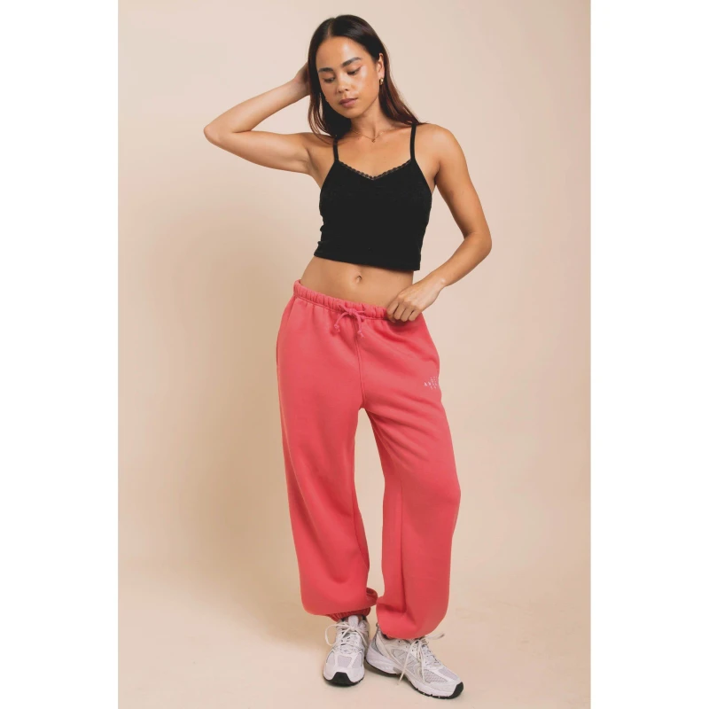 Image of Daisy Street LA Joggers - Pink Pink 6