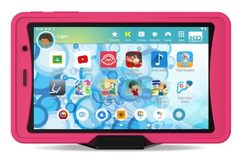 Image of Kurio Tab Ultra 2 7" Tablet 32GB Android 10 Go Quadcore WiFi - Pink