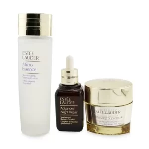 Image of Estee LauderAdvanced Night Repair Essentials Set: Advanced Night Repair 50ml+ Micro Essence 150ml+ Revitalizing Supreme+ Creme 75ml 3pcs