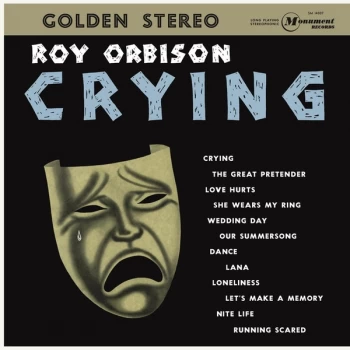 Image of Roy Orbison - Crying Vinyl