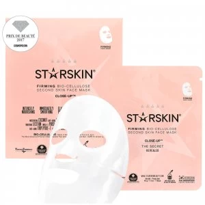Image of STARSKIN Close-Up Coconut Bio-Cellulose Second Skin Firming Face Mask