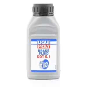 Image of LIQUI MOLY Brake Fluid VW,AUDI,MERCEDES-BENZ 3092