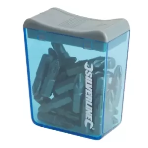 Image of Silverline Pozidriv Cr-V 6150 Screwdriver Bits 30pk PZ2 443612
