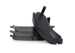 Image of RIDEX Brake pad set 402B0069 Brake pads,Brake pad set, disc brake PEUGEOT,CITROEN,MITSUBISHI,4007 (VU_, VV_),C-CROSSER (EP_),C-CROSSER ENTERPRISE