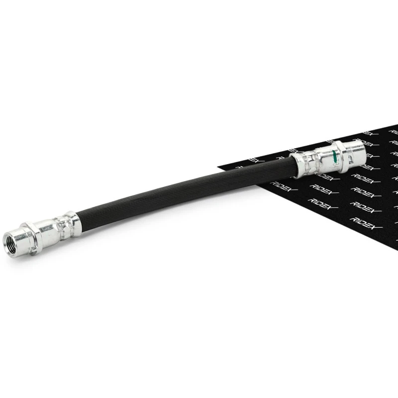 Image of RIDEX 83B0155 Brake Hose Rear Axle Brake Hose (83)