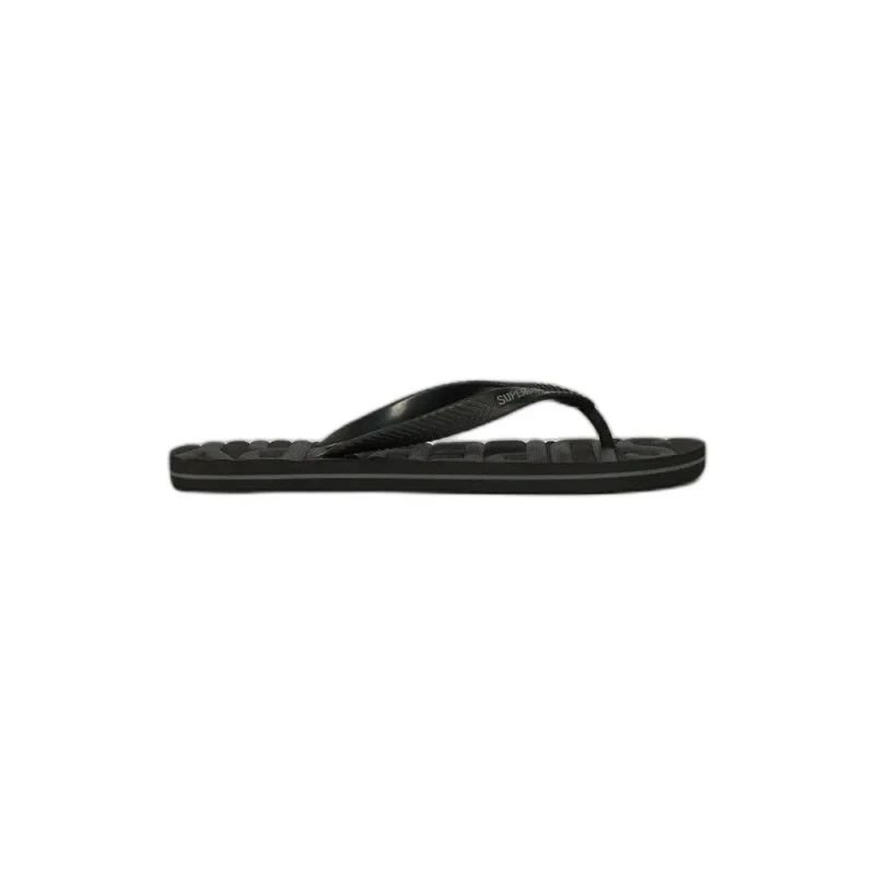 Image of Superdry Children's flip-flops Superdry Core Noir Male 6/7 ans