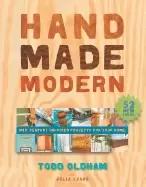 Image of handmade modern mid century inspired projects for your home