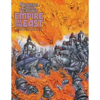 Image of The Empire of the East - Dungeon Crawl Classics RPG