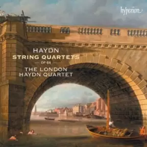 Image of Haydn String Quartets Op 64 by Joseph Haydn CD Album