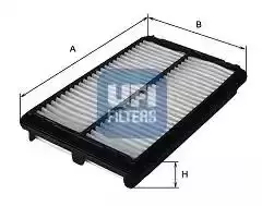 Image of UFI 30.227.00 Air Filter