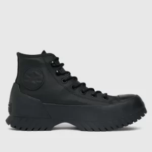 Image of Converse Black Lugged Winter 2.0 Hi Trainers