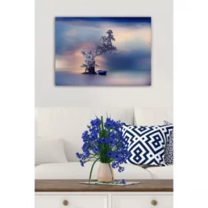Image of 1296856171-5070 Multicolor Decorative Canvas Painting