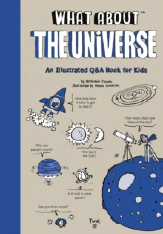 Image of What About: The Universe Hardback