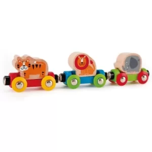 Image of Hape Jungle Journey Wooden Train Track