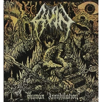 Image of Ruin - Human Annihilation CD