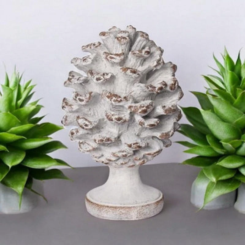 Image of MSL 27CM RESIN FLOWER DECORATION
