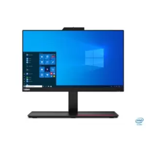 Image of Lenovo ThinkCentre M70a Intel Core i7 54.6cm (21.5") 1920 x 1080 pixels 16GB DDR4-SDRAM 512GB SSD All-in-One PC Windows 10 Pro WiFi 5 (802.11ac) Black