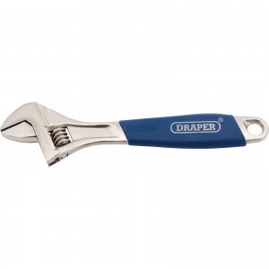 Image of Draper Adjustable Spanner Soft Grip Handle 300mm