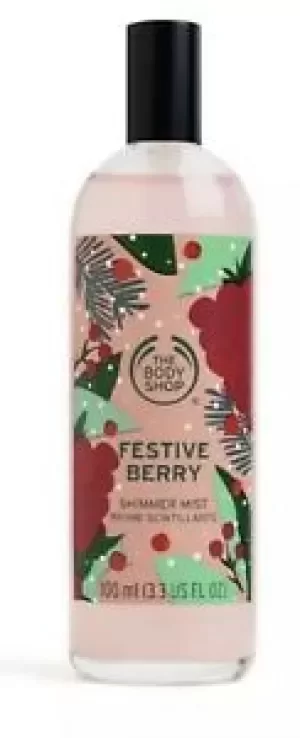 Image of The Body Shop Festive Berry Shimmer Mist