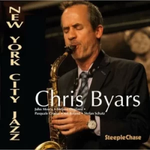 Image of New York City Jazz by Chris Byars CD Album