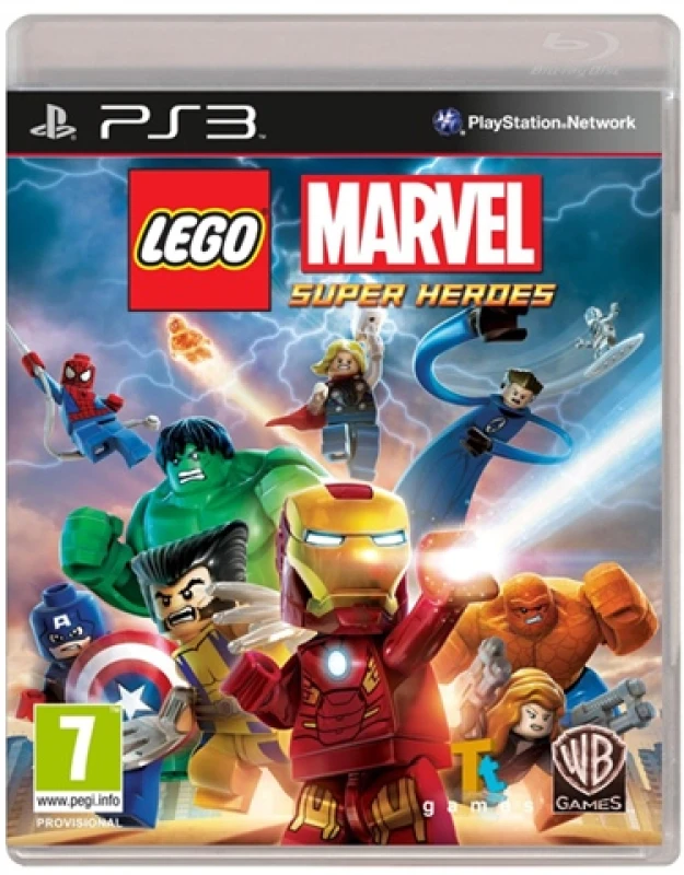 Image of Lego Marvel Superheroes PS3