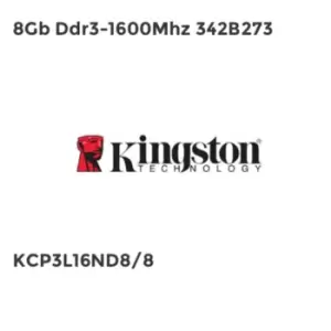 Image of 8Gb Ddr3-1600Mhz 342B273