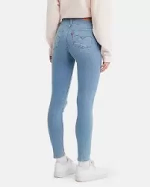 Image of Levis 721 HIGH RISE SKINNY women jeans Blue
