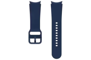 Image of Samsung Galaxy Watch4/Watch4 Classic Sport Band (S/M) in Navy (ET-SFR86SNEGEU)