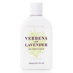 Image of Crabtree & Evelyn Verbena and Lavender Body Lotion 250ml