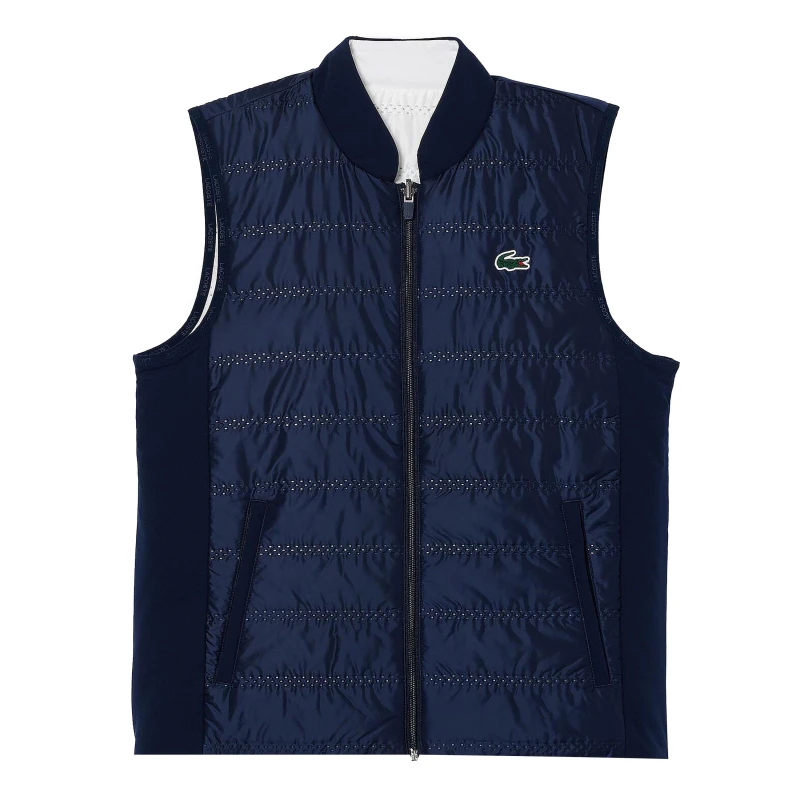 Image of Lacoste Golf Gilet Navy female 8