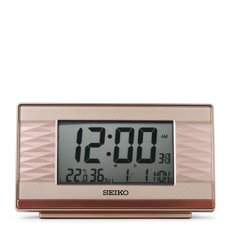 Image of Seiko Clocks Clcks CLCKS LCD Wtch Q - None None One Size