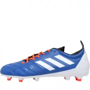Image of adidas Malice FG Rugby Boots - Blue/Orange
