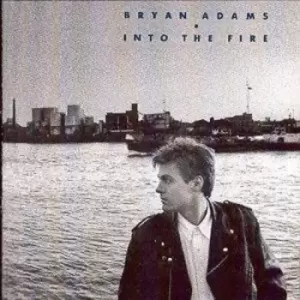 Image of Into the Fire by Bryan Adams CD Album