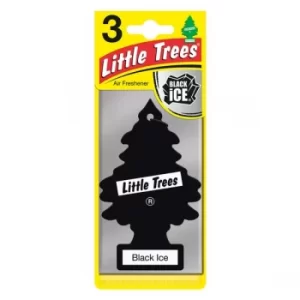 Image of Saxon Little Trees Triple Pack Black Ice