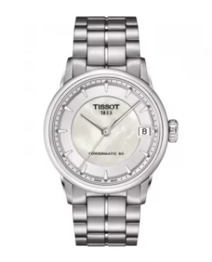 Image of Tissot T-Classic Luxury Automatic Womens Watch T086.207.11.111.00 T086.207.11.111.00