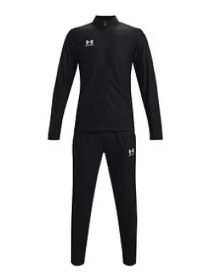 Image of Under Armour MENS Under Armour CHALLENGER TRACKSUIT, Black, Size 2XL, Men