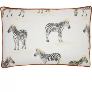 Image of Jukani Cushion Rust - Rust - Furn.