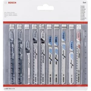 Image of Bosch Jigsaw Blade Sets Accessories 2607011171