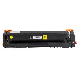 Image of Q-Connect HP CF542X Toner Cartridge Yellow Compatible CF542X-COMP