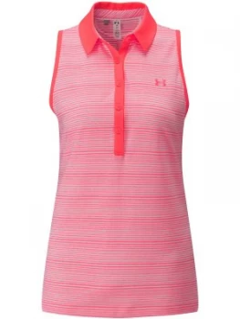 Image of Urban Armor Gear Zinger Novelty Sleeveless Polo Pink